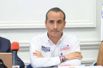 Rechaza Mario Riestra que Tania N. participe en su campaña a la Presidencia Municipal
