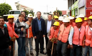 Reconoce Moreno Valle labor con Tony Gali en Puebla, capital