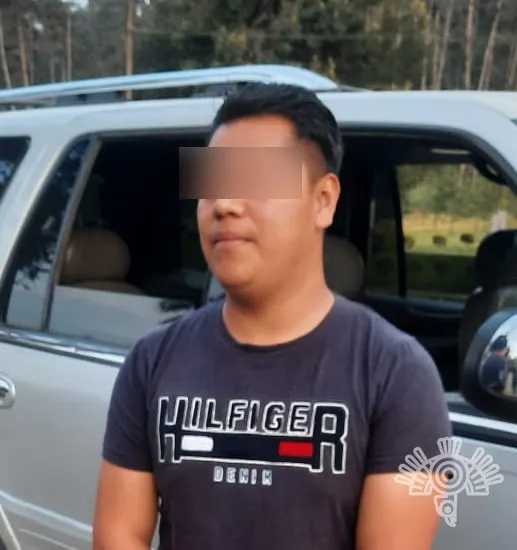 Detenido con arma de fuego SSP