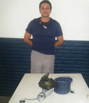 Detienen a ciclista en Rancho Vaquerías por delitos contra la salud