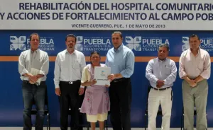 Más infraestructura hospitalaria para la Sierra Negra