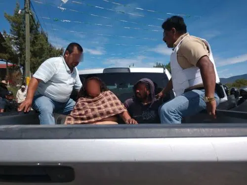 Intentan linchar a presunto secuestrador en Tlacotepec