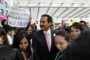 Esparza califica como respetable la renuncia de Samuel Tovar