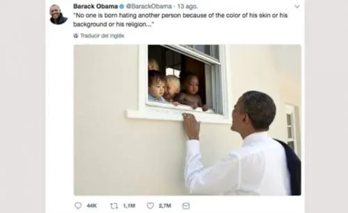 Cita de Mandela que escribió Obama se convierte en el tuit con más me gusta