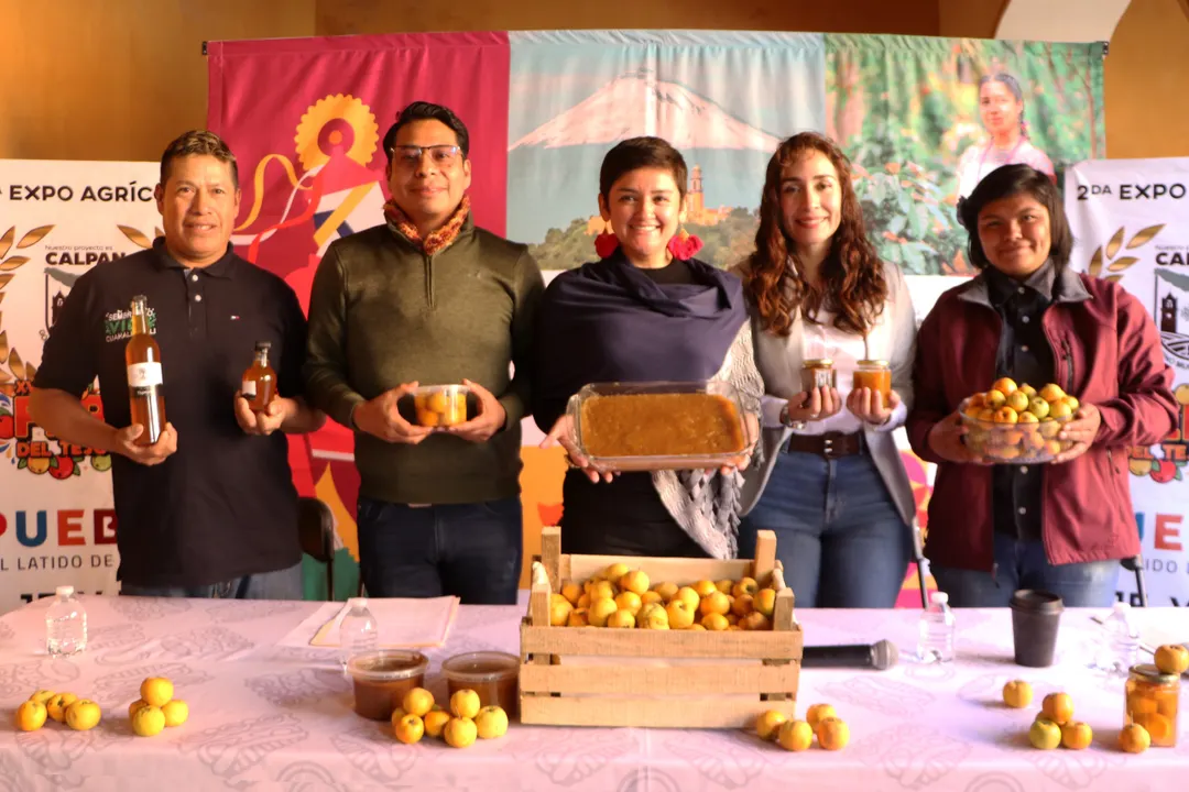 Feria del Tejocote y Expo Agrícola Calpan 2025