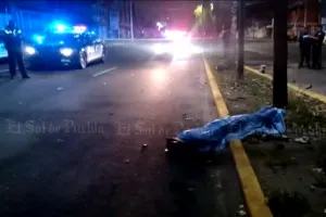 Video: Fallece estudiante de la BUAP, tras derrape de motocicleta