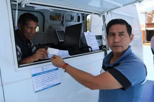 Unidades móviles de expedición de licencias estarán en siete municipios