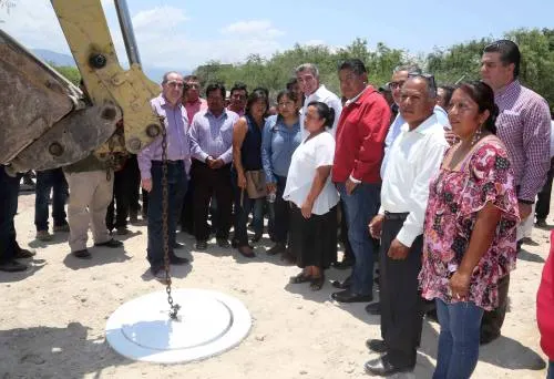 Gobiernos Federal y Estatal supervisan funcionamiento de alcantarillado sanitario