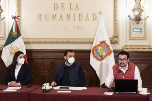 Presenta Gobierno de la Ciudad plan de ejecución para intervenir el corredor 5 de Mayo