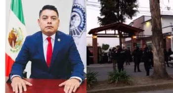 Elohim Díaz, exfiscal de Cuautitlán, fue asesinado junto a un empresario, en un restaurante de Metepec