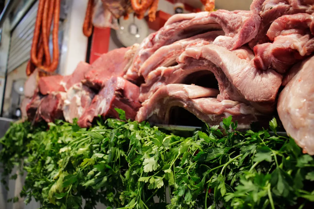 Detectan en Puebla ingreso de carne de dudosa procedencia; decomisan una tonelada