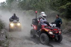 Localizan a seis jóvenes extraviados en La Malinche