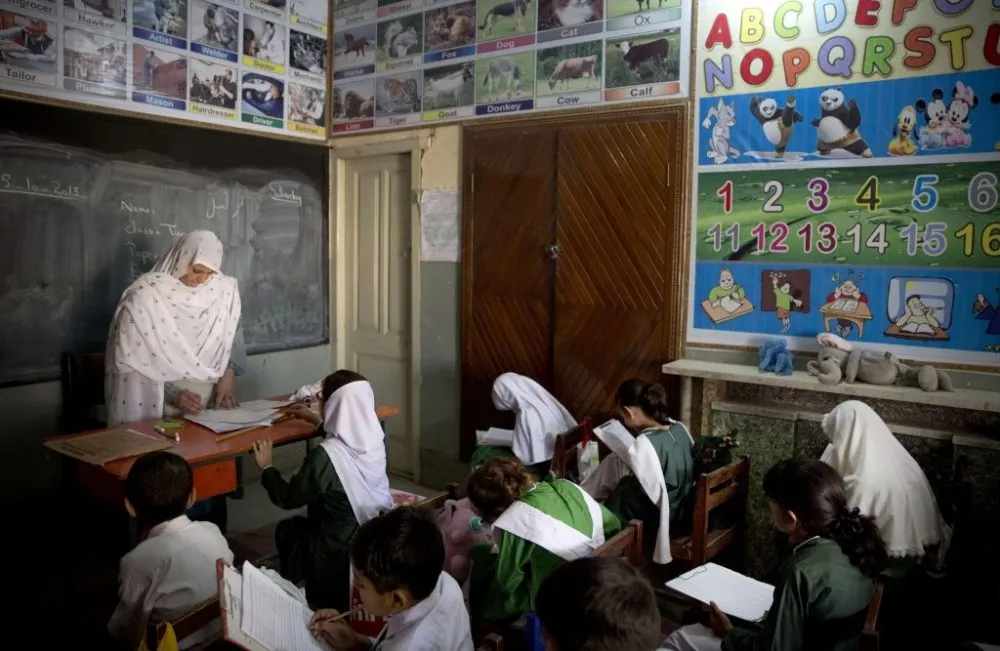 Escuela Pakistán