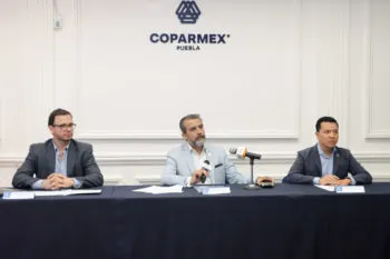 Coparmex llama a candidatos a la alcaldía de Puebla que soliciten un debate ante el IEE 