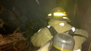 Se registran dos incendios: en Loma Bella y en la autopista Puebla-Orizaba