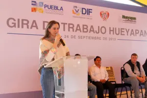 Cerca de 600 menores beneficiados por dignificación de desayunadores en Hueyapan