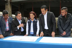 SMDIF supervisa avances del Centro Jóvenes en Progreso