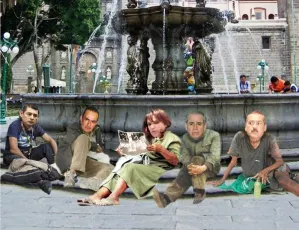 Los damnificados del 5 de junio