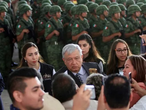 Saciará 4T sed y hambre de justicia: López Obrador