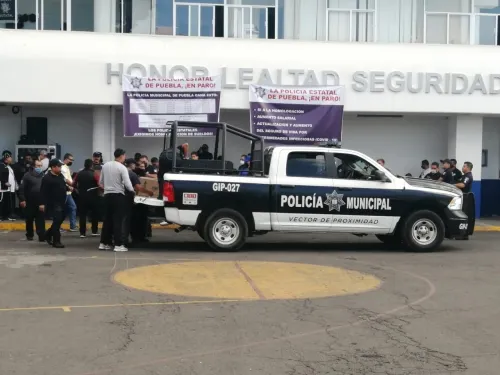 Gobierno estatal reitera su  disposición al diálogo con policías inconformes