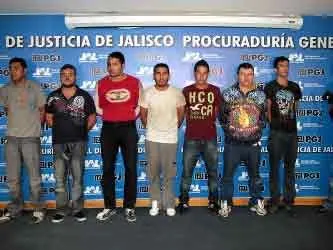 Caen 20 secuestradores en Jalisco
