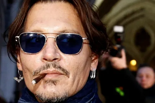 Netflix de Estados Unidos elimina las películas de Johnny Depp de su plataforma