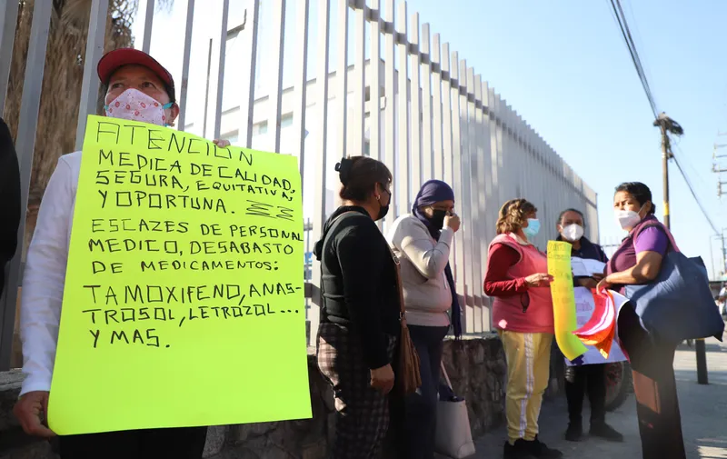protestas Hospital General del Sur