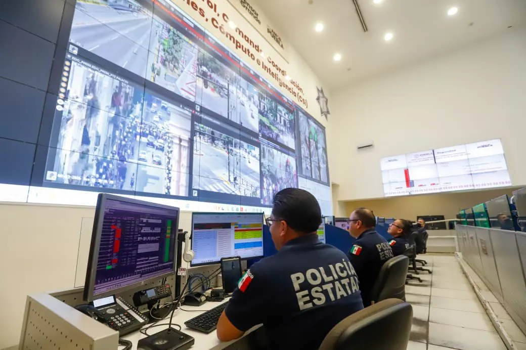 Gobierno de Puebla reforzó coordinación y vigilancia durante actividades del 8M