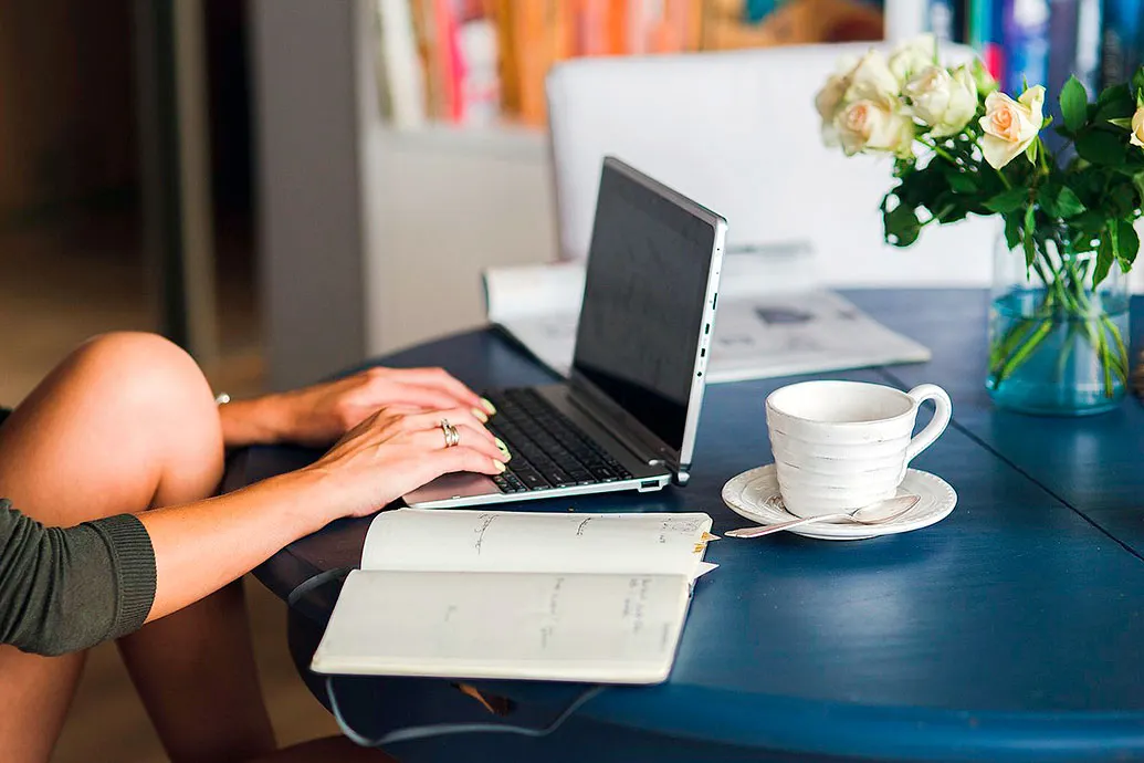 Escritura Laptop