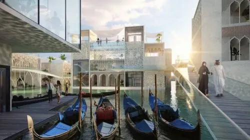 Dubái construirá su propia Venecia
