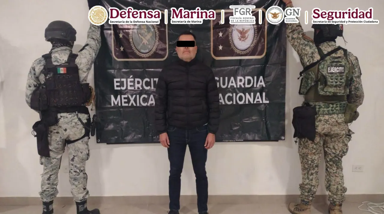 Tras un operativo en Sinaloa, fue detenido un sujeto responsable de la seguridad de un líder delictivo