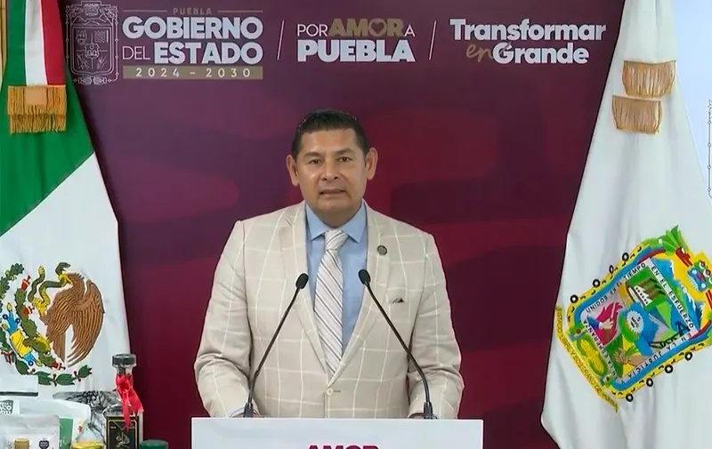 Alejandro Armenta Mier, gobernador del estado de Puebla. Foto: Especial