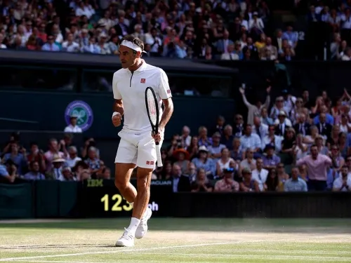 Federer, maestro; elimina a Nadal y va a la final