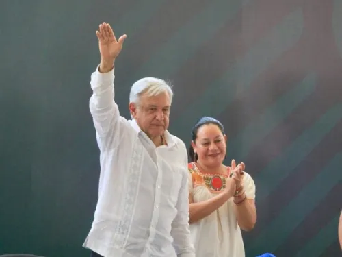 ‘Vuelve la tranquilidad para invertir en México’: López Obrador