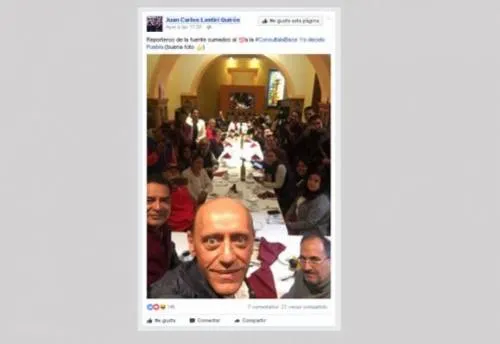 Lastiri y su arte de hacer enojar a la prensa o de cometer dislates
