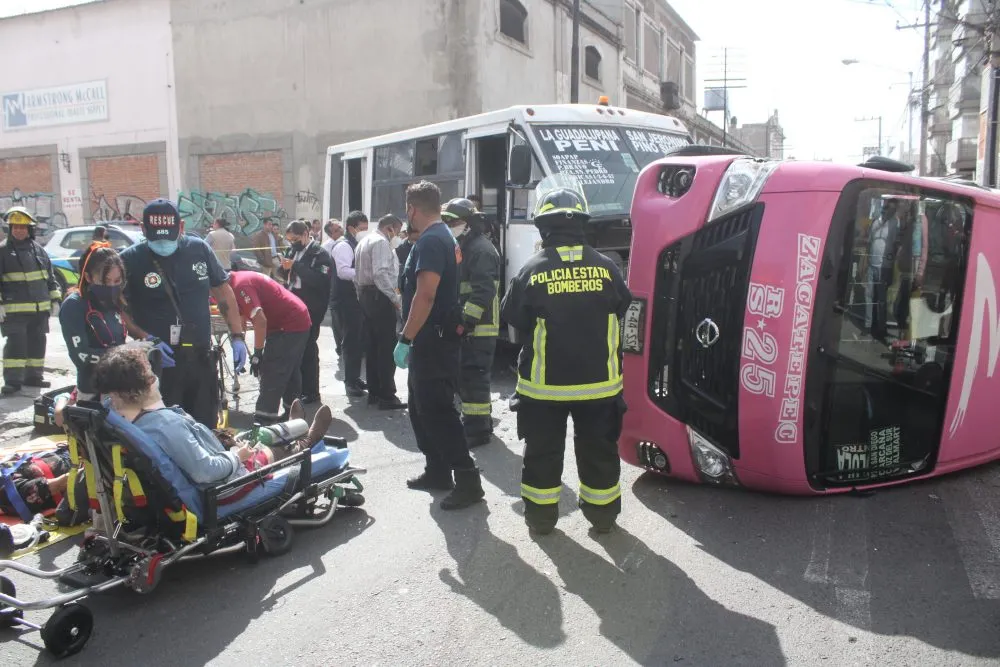 Por percance vial, SMT ejecutará procedimientos sancionatorios contra ruta S25