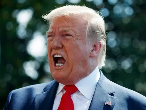 Trump es inepto e incompetente: embajador británico en EU