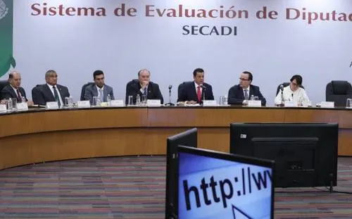 Presentan sistema de evaluación de diputados que arrancará en septiembre