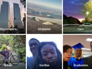Google Photos confunde a personas con gorilas