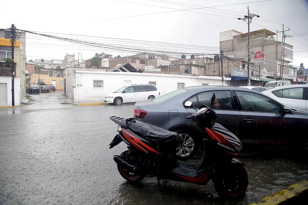Lluvias Puebla