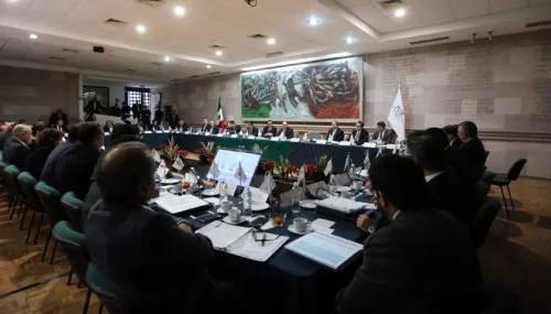Carrancá  Bourget participó en la Primera Asamblea Plenaria de Procuración de Justicia