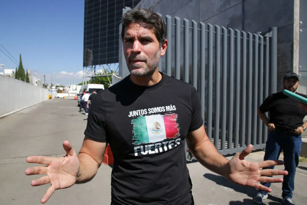 Eduardo Verástegui/ Foto: Arlette Gordian/ ES imagen.mx