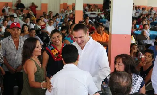 Ganando, hay espacio para todos: Moreno Valle