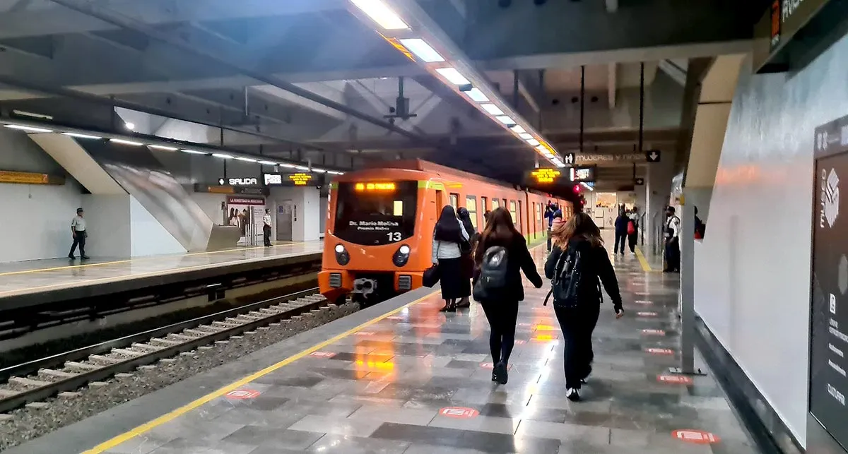 Reapertura Linea 12 Metro Segmento Subterraneo