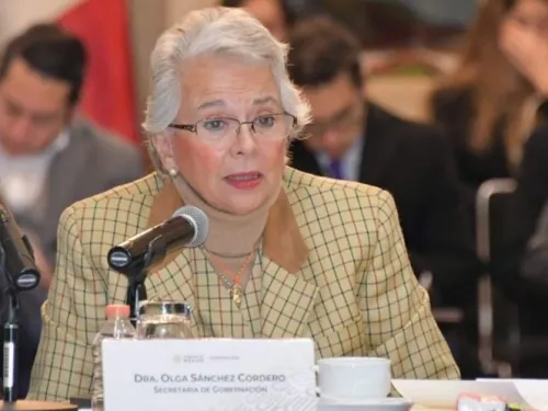 Olga Sánchez Cordero, en contra de desaparecer delito de feminicidio