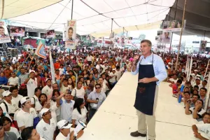 Agua suficiente para Puebla: Tony Gali