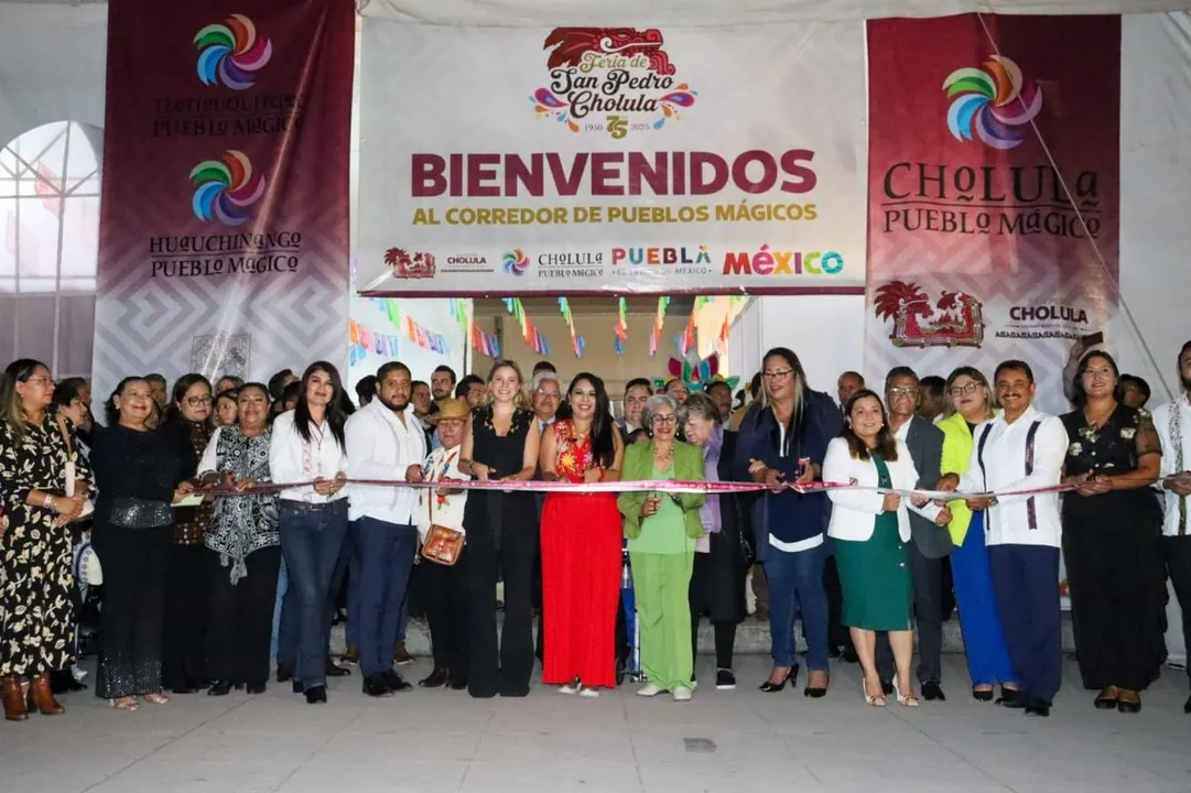 Sp Cholula Inauguracion Feria Cholula