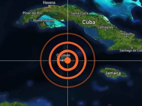 Se registra nuevo sismo en el Caribe, ahora de 6.5 en Islas Caimán