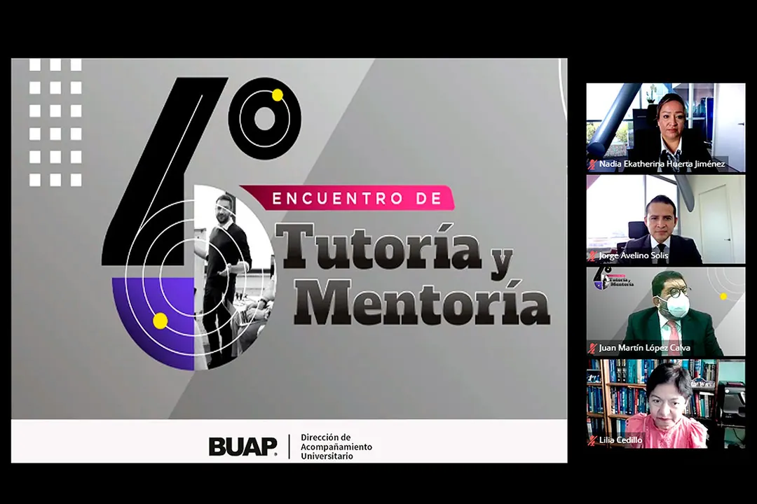 Buap Encuentro Mentoria Tutoria