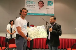 Abrir espacios a los artistas requiere voluntad política: Güicho Cobo